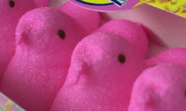 Peeps is called out for containing red dye No. 3
