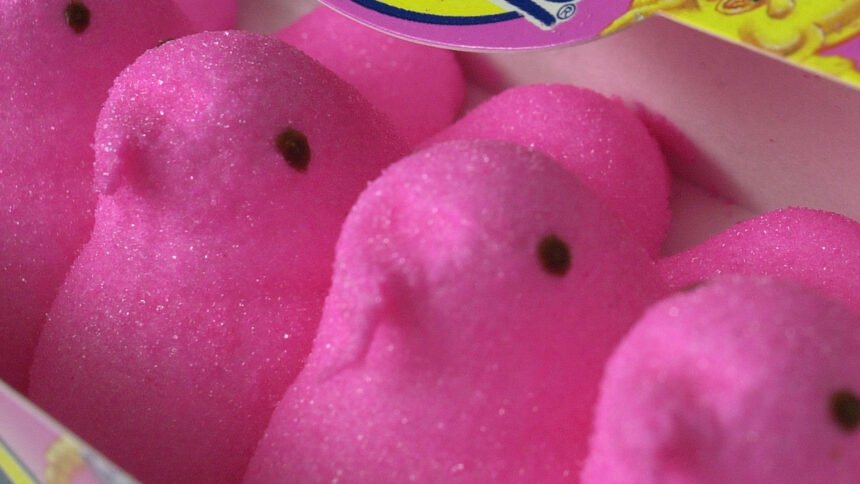 Peeps is called out for containing red dye No. 3