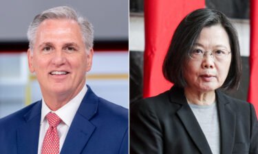 House Speaker Kevin McCarthy is poised to meet with Taiwan President Tsai Ing-wen on Wednesday.