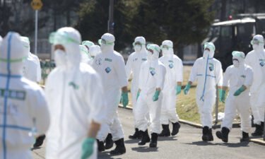 Japan is running out of space to bury chickens culled over the bird flu. Japan's Ground Self-Defense Force personnel here head on March 38 to a ranch in the Hokkaido region to cull sick chickens.