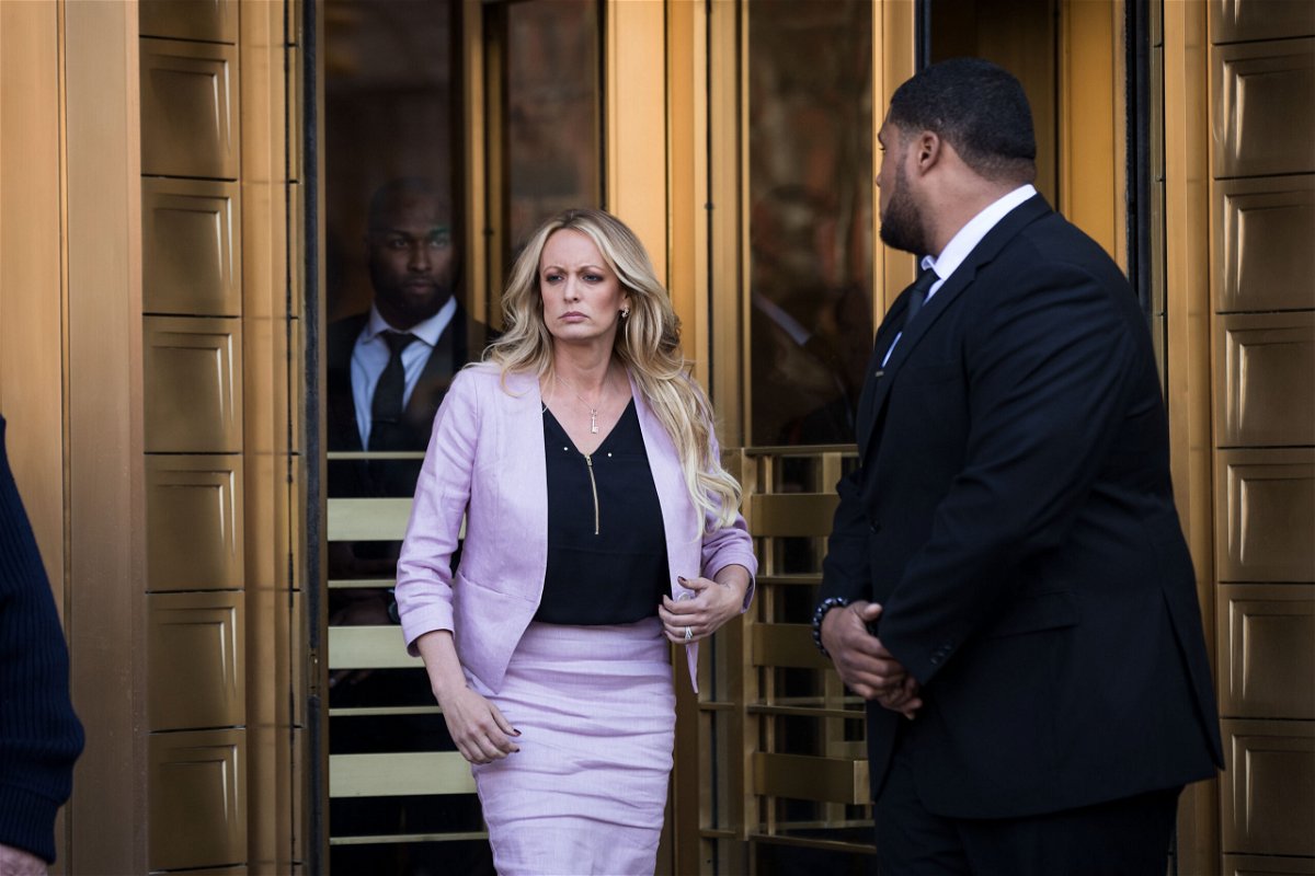 <i>Drew Angerer/Getty Images</i><br/>Stormy Daniels is 