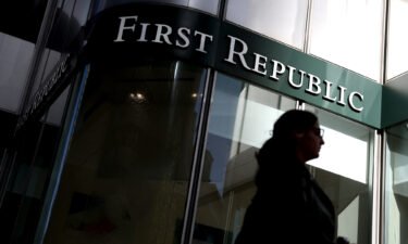 First Republic Bank’s stock has plummeted about 75% this week