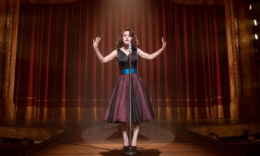 Rachel Brosnahan in "The Marvelous Mrs. Maisel