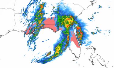 Severe storms expected across the Southeast Saturday.