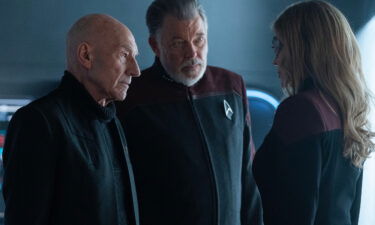 Jean-Luc Picard and his crew fought the Borg again in the finale of "Star Trek: Picard