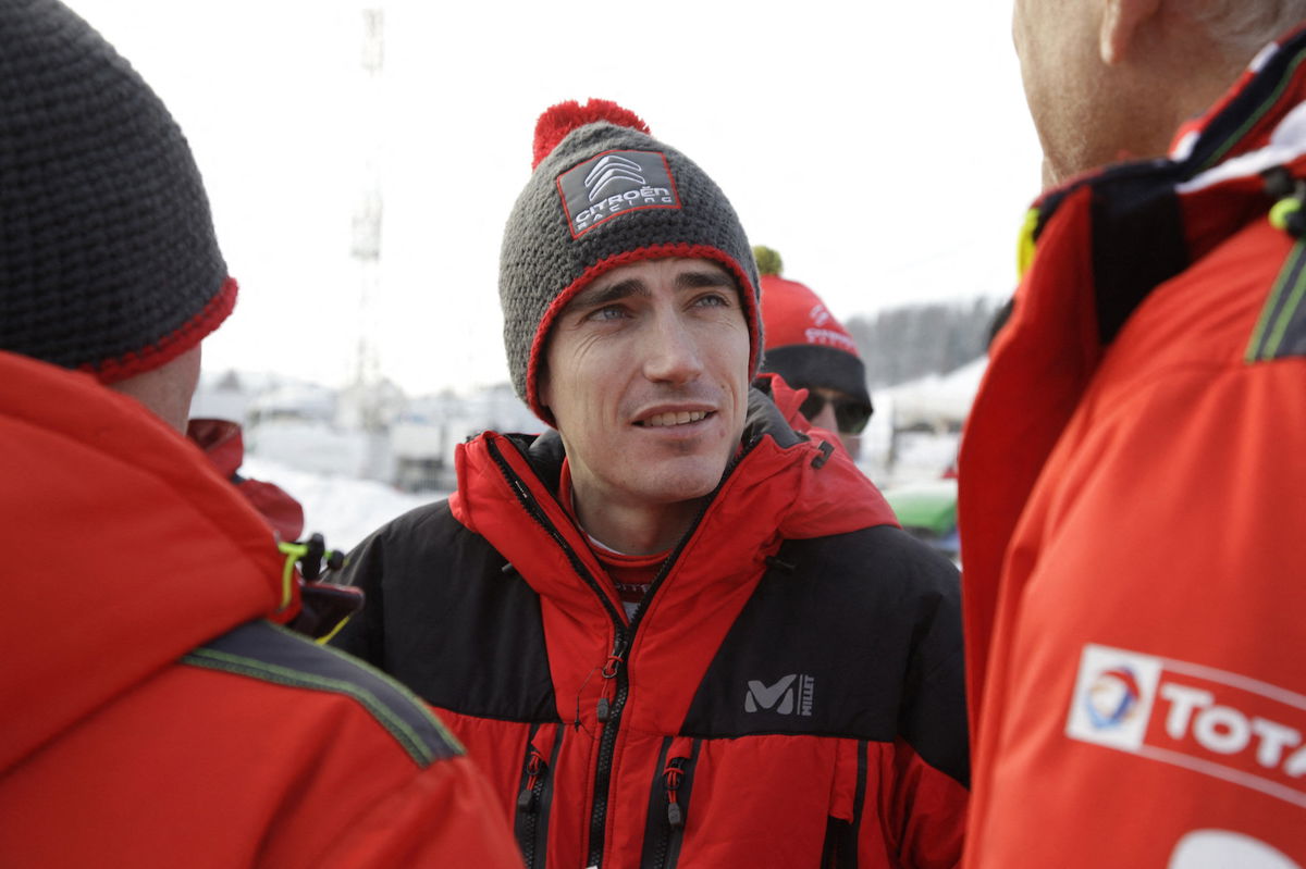 <i>Micke Fransson/TT News Agency/AFP/Getty Images</i><br/>Irish rally car driver Craig Breen