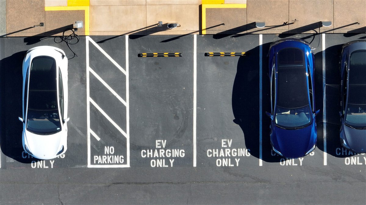 <i>Justin Sullivan/Getty Images</i><br/>The Biden administration on Wednesday proposed ambitious new car pollution rules that could push the US auto market aggressively towards electric vehicles over the next decade.