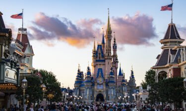Crowds at Walt Disney World in Florida on June 1