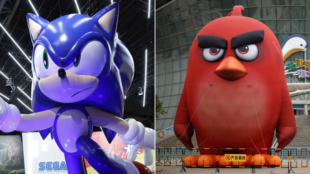 <i>Bloomberg/Feature China/Future Publishing/Getty Images</i><br/>Sega wants to buy Rovio