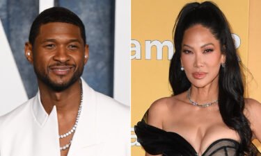 Usher and fashion designer Kimora Lee Simmons were reunited on Saturday