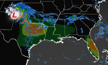 Severe storms Wednesday threaten Texas and Florida.