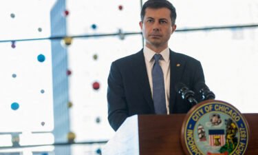 Over two dozen members of the powerful Congressional Black Caucus are calling on Transportation Secretary Pete Buttigieg