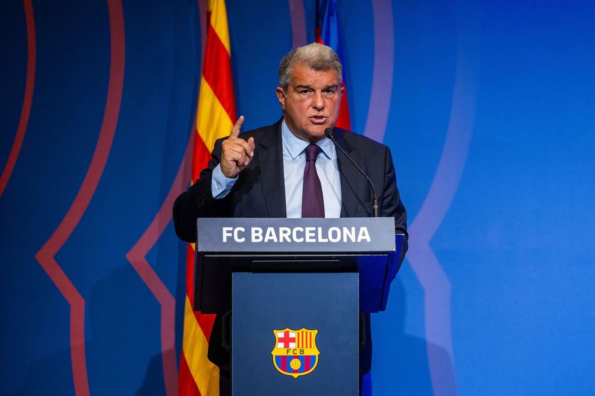 <i>AFP7/Getty Images</i><br/>Joan Laporta