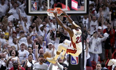 Jimmy Butler has led the Miami Heat to a commanding 3-1 series lead.