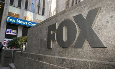 The Fox News studios and headquarters in New York City on Tuesday