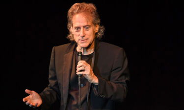 Richard Lewis posted a video on social media to celebrate his completion of filming the 12th season Larry David's hit series