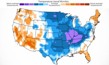 A huge spring chill will impact a large chunk of the country this week