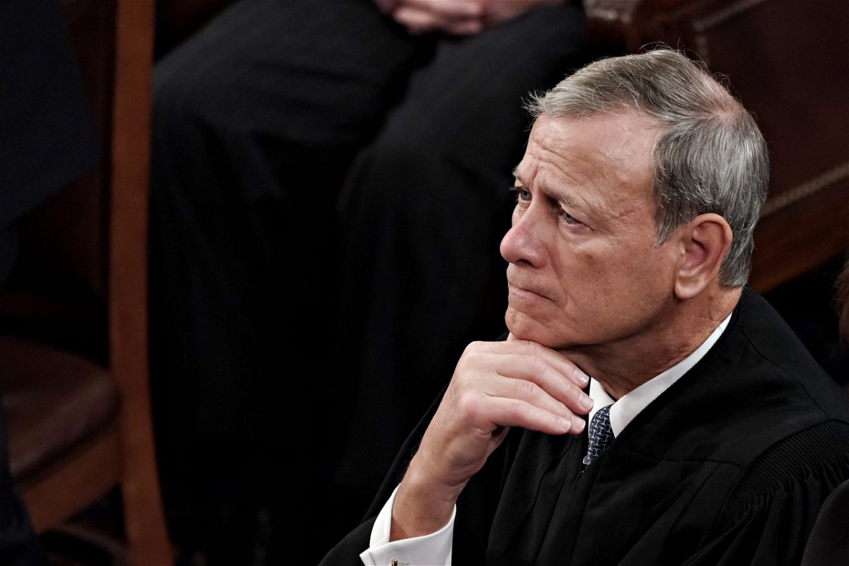 <i>Sarah Silbiger/Bloomberg/Getty Images</i><br/>Chief Justice John Roberts has declined to directly respond to a congressional request for his testimony at a Supreme Court ethics hearing next month about Justice Clarence Thomas’ alleged ethical lapses.