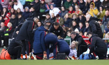 Williamson picked up the injury during the FA Women's Super League match against Manchester United.