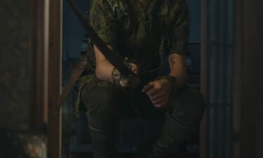 Alexander Molony as Peter Pan in "Peter Pan & Wendy."