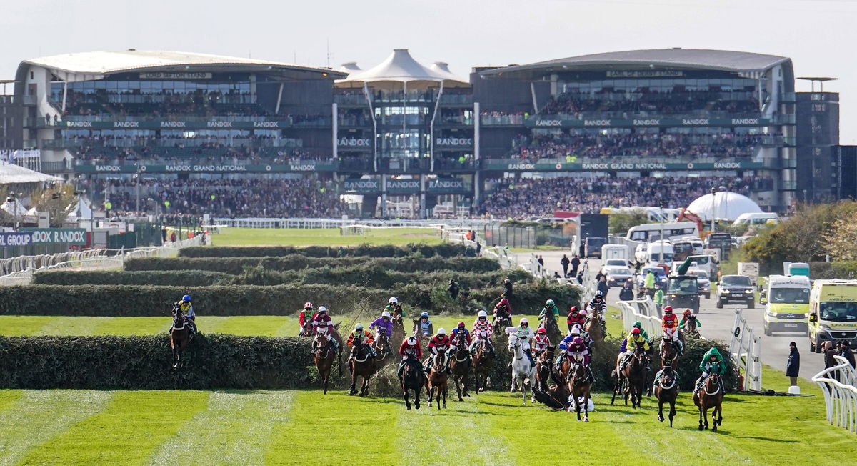 <i>David Davies/PA Images/Getty Images</i><br/>The Grand National race is part of a three day festival at Aintree Racecourse every year.