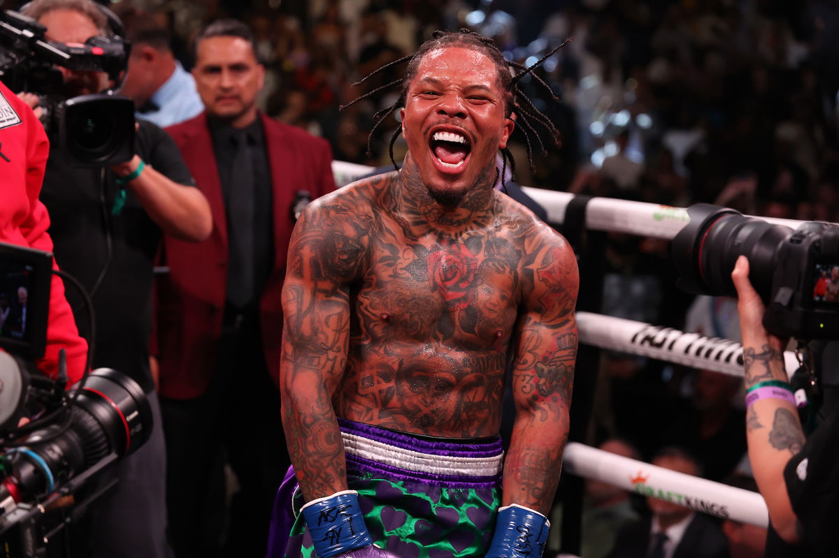 <i>Al Bello/Getty Images</i><br/>Gervonta 'Tank' Davis remains undefeated in his career.