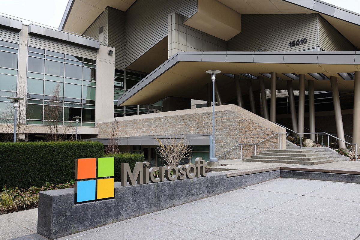 <i>I RYU/VCG/Getty Images</i><br/>The UK antitrust regulator has blocked Microsoft's $69 billion purchase of Activision Blizzard. Microsoft headquarters in Seattle