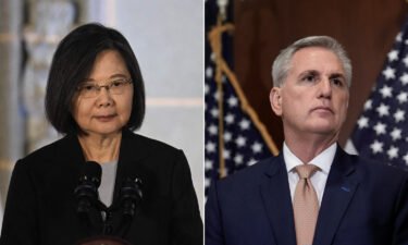 Taiwan President Tsai Ing-wen and US House Speaker Kevin McCarthy are set for a highly anticipated meeting in California on Wednesday
