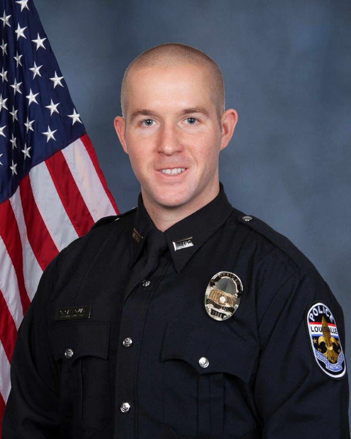 <i>LMPD</i><br/>Officer Cory 