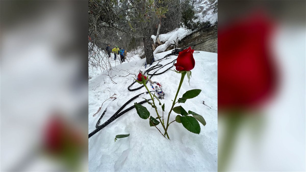 <i>Duchesne County Sheriff's Office</i><br/>Flowers are seen in this photo posted to Facebook by the Duchesne County Sheriff's Office.