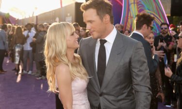 Chris Pratt was previously married to Anna Faris. The couple split in 2018.