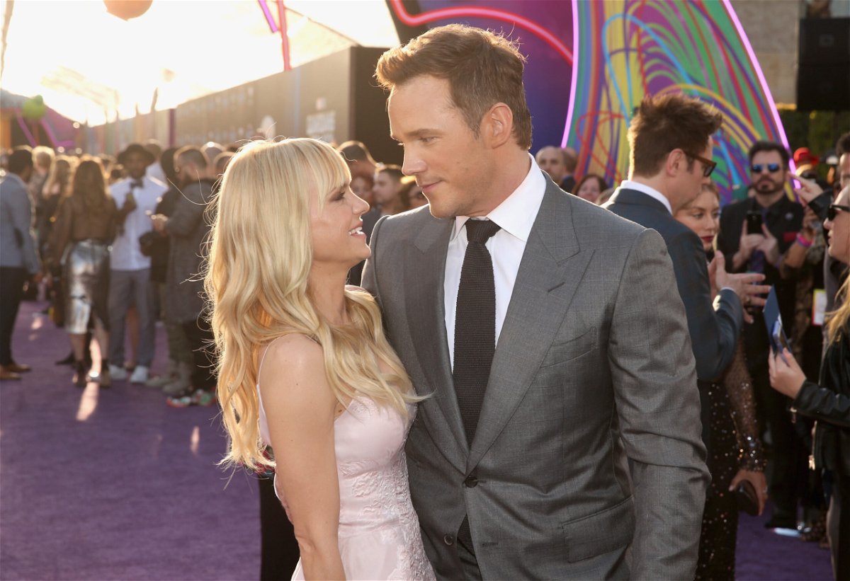 <i>Jesse Grant/Getty Images for Disney</i><br/>Chris Pratt was previously married to Anna Faris. The couple split in 2018.