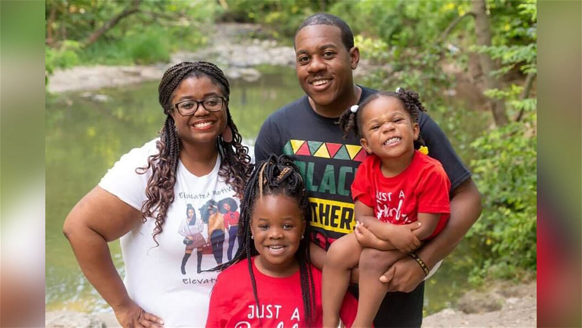 <i>courtesy Erica Parker</i><br/>Pictured here are Erica and Aaron Parker and their two daughters. The Parker family says they 