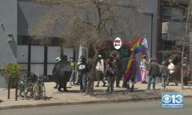 The business owners requested police protection from demonstrators outside their doors.