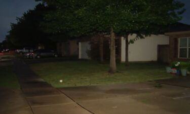 Two children are in serious condition after lightning struck a tree and shocked them at a home on Risinger Road in Fort Worth