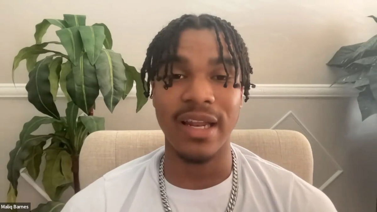 <i>CNN</i><br/>Dennis Maliq Barnes in Louisiana has received more than 170 college acceptance letters and more than $9 million in scholarship offers.