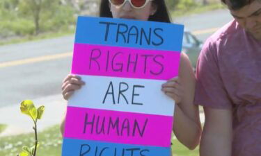 Rock Bridge students walked out of class on Wednesday in protest of recent regulations on gender-affirming care from Missouri Attorney General Andrew Bailey.