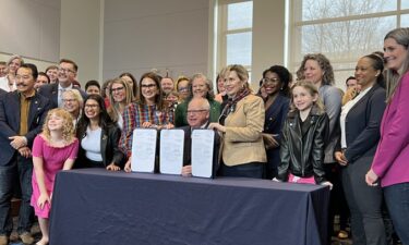 Gov. Tim Walz signed three progressive bills into law on Thursday.