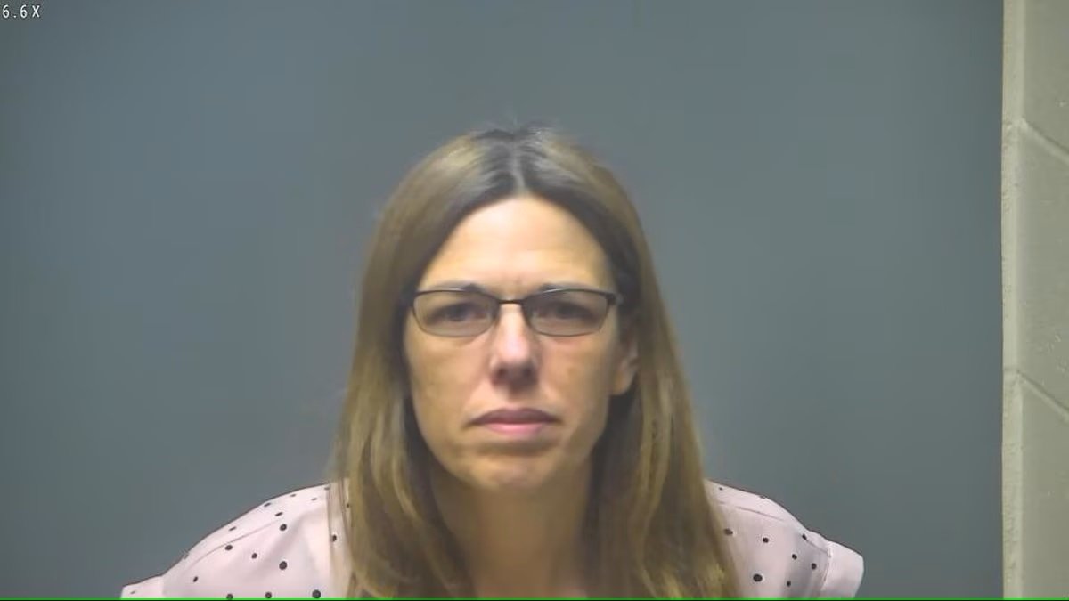 <i>Isabella County Jail/WNEM</i><br/>Kendra Licari pleaded guilty to stalking her daughter and another teenager online.