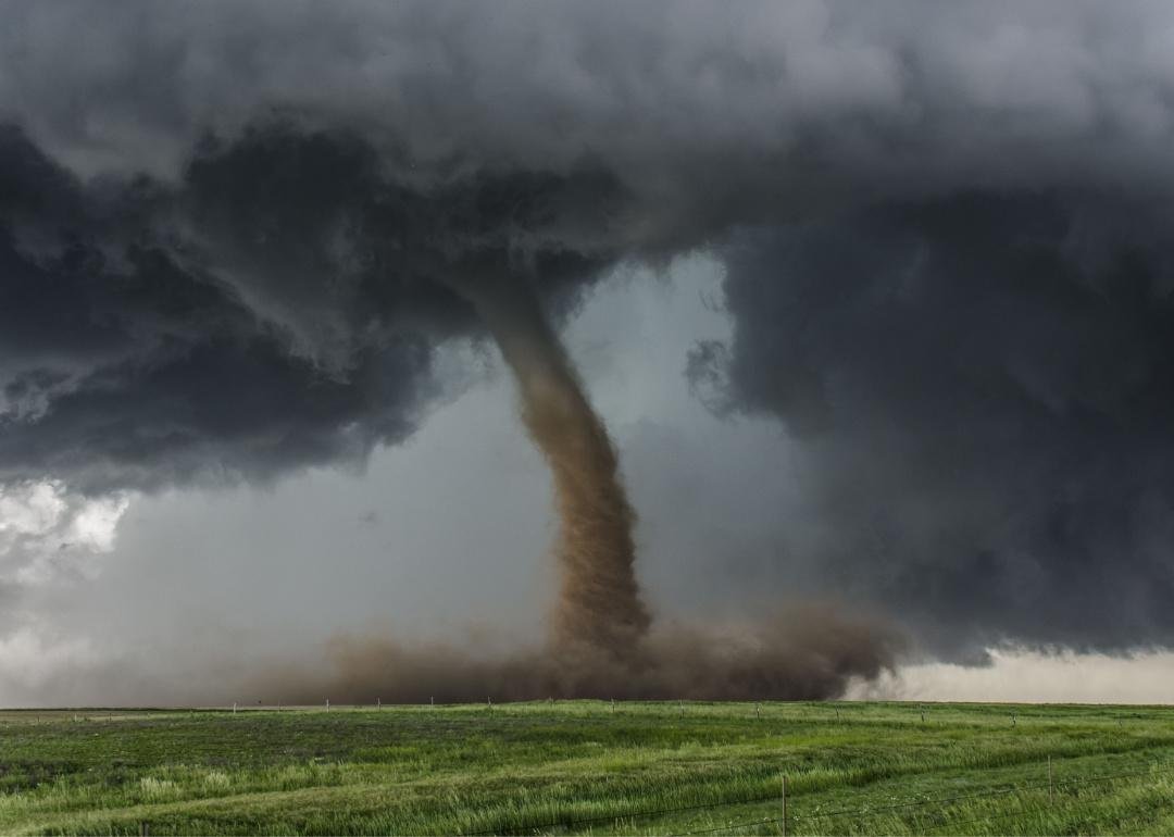 Biggest tornadoes in Idaho of the past decade