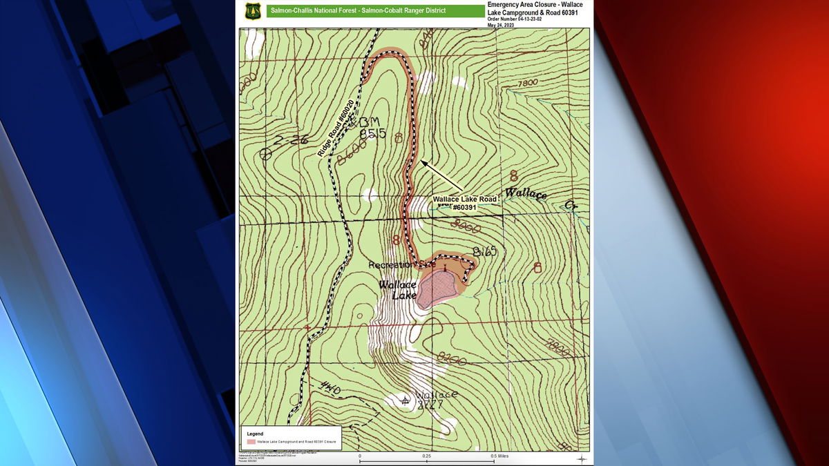 Wallace Lake Campground closed - Idaho.com