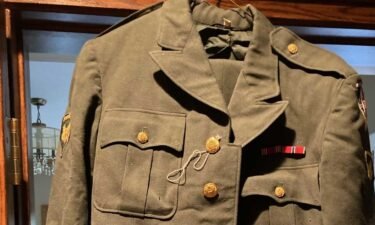 The discovery of a well-maintained army uniform in a ditch by the side of a remote road in the Piper neighborhood of Kansas City