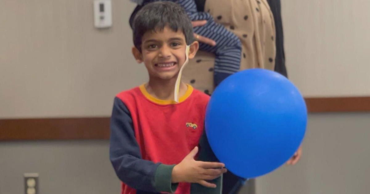 <i>WWJ</i><br/>For Canton 5-year-old Ishaan Kiran