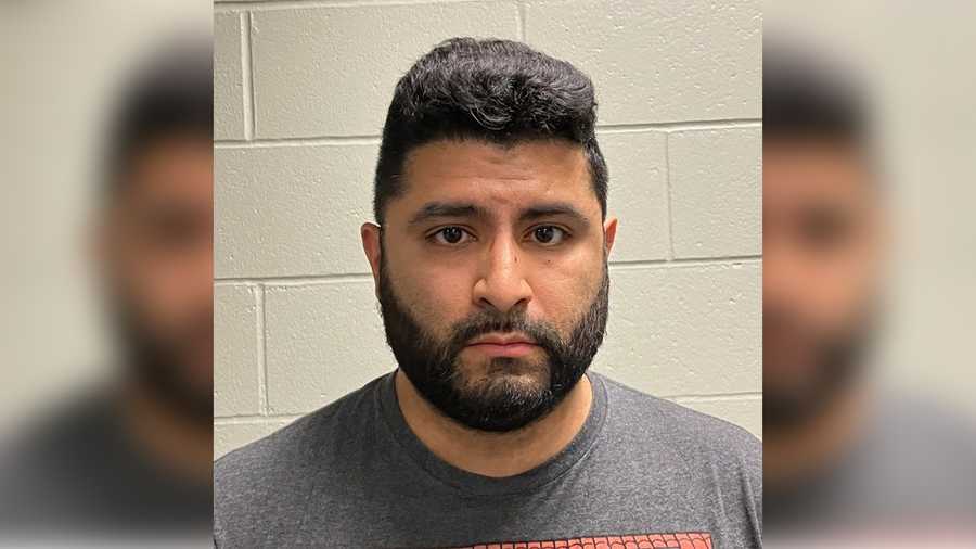 <i>Milford Police Department/WMUR</i><br/>A man who previously served as a substitute teacher and band assistant at Milford High School is facing charges in the alleged assault of a minor. Emanuel “Manny” Mendez