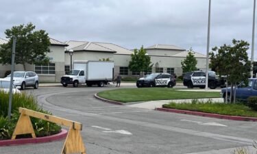 A spokesperson for the Santa Maria Joint Union High School District says the lockdown was issued at around 10:48 a.m. as a precautionary measure after school administration received information there may have been a gun inside a vacant car in the school parking lot.