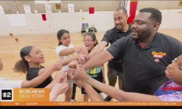 A local nonprofit in the Bronx is working to break down barriers for girls in the borough. We Got Next Sports has created a safe space that not only teaches young girls how to play basketball