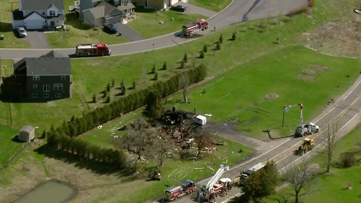 <i>WCCO</i><br/>Investigators are looking into what caused an explosion at an unoccupied home in Otsego. It happened around 8:30 a.m. Thursday near the 17000 block of 53rd Street Northeast. The house was unoccupied