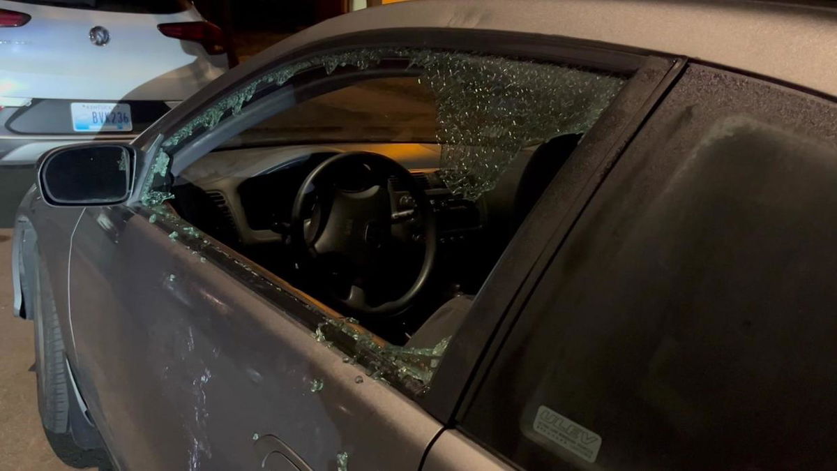 <i>WCCO</i><br/>There will be quite a few angry car owners in south Minneapolis when they wake up Monday morning. WCCO photographer Nick Boeke checked out the area of the 3200 block of Garfield Avenue and found about 20 vehicles with smashed out windows.