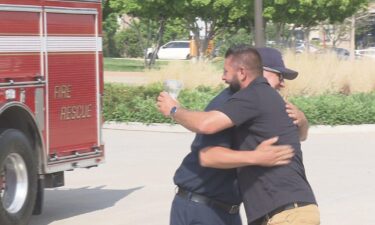 A Colorado company is helping first responders. On Saturday