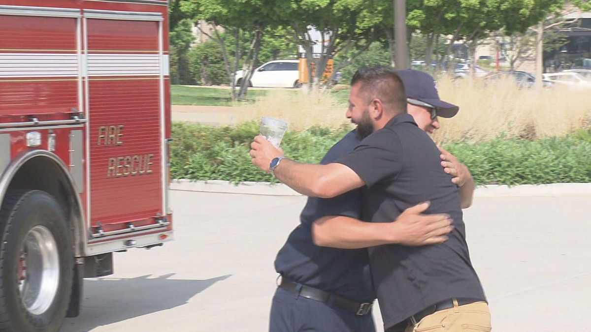 <i>KCNC</i><br/>A Colorado company is helping first responders. On Saturday